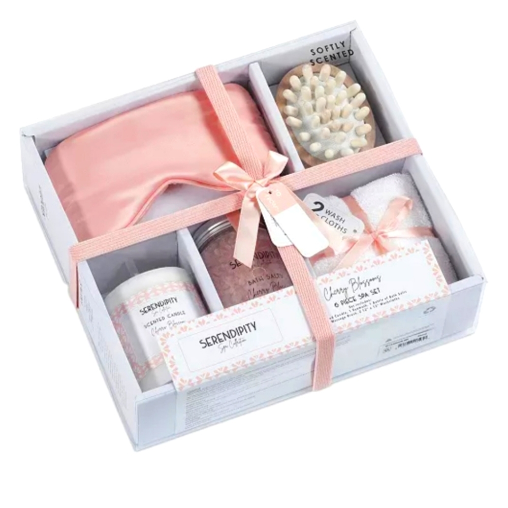 Serendipity 6pc Spa Set
